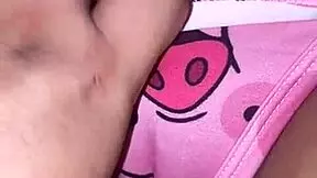 stepdad gets horny over my pajamas and fucks me on bed 😈🍑