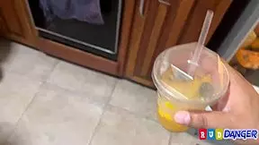 Sexy 18yo Mexican big ass cinnamon skin tempts landlord with exclusive anal pounding?