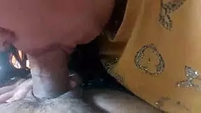 stranger recognizes me, begs blowjob, and i swallow his hot cum load?!