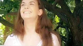 tali dova's perfect body takes big cock from ass to pussy outdoors cowgirl