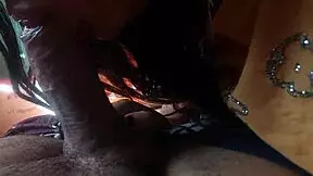 stranger recognizes me, begs blowjob, and i swallow his hot cum load?!