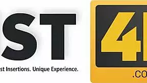 Can you handle my buddy fisting this redhead's tight cunt?