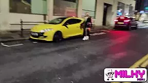 wanna see this hot blonde head to the hotel for steamy pics and more?