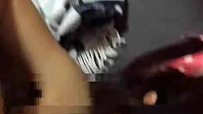 blindfolded young japanese wife bound for ntr oral worship—tongue swirling his cock in ecstasy