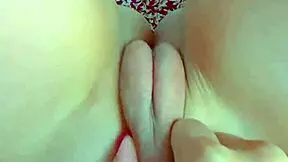 Blonde Perfect Pink Pussy Begs Neighbor Suck Her Wet Cunt Now