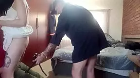 Bigjoefuckalot pounds next door neighbor's curvy body with dirty talk and food play