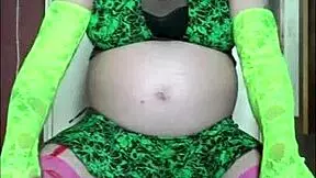 bisexual crossdresser deepthroats cock fresh from his ass multiple times