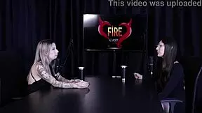 check out this naughty interview full of filthy fun with melina khalifa on porn cast brazil part 2!