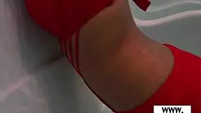 amateur thai teen cherry small tits moans loud on monster white cock doggystyle!