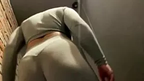 god i'm losing it fucking this big tit bbw's juicy pussy in public gym