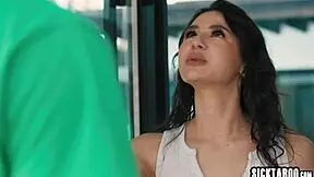 petite big ass teen liz jordan bounces on rocket powers black cock interracial