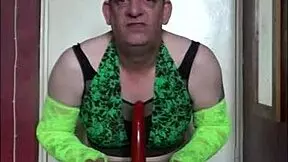 bisexual crossdresser deepthroats cock fresh from his ass multiple times