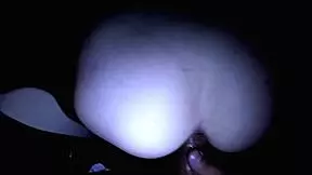 I fuck this hot amateur teen right in the car outdoors!