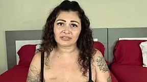 Watch this petite brunette milf prof take bbc doggie in her tight big ass pussy