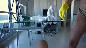 Isn't Skinny Latina Teen Barbie Rivas the Ultimate Domestic Maid Fantasy?!