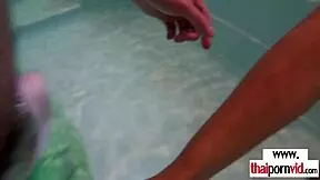 amateur thai teen cherry small tits moans loud on monster white cock doggystyle!