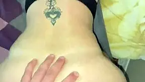 Step Son, Pound Mommy's Huge Tits Ass From Behind Hard!