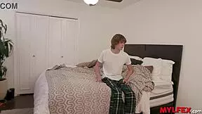 Classy Milf Craves Reviving Young Adventures Anal With Stepson Fantasy