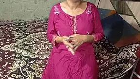 Bhabhi sneaks devious anal fingering with devar in secret bathroom