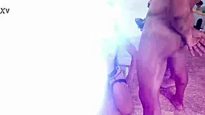 Skinny seductress Michelle Anderson begs for DAP ass break balls deep no pussy six on one