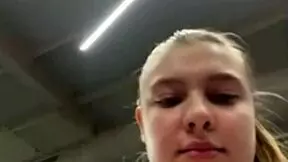 god i'm losing it fucking this big tit bbw's juicy pussy in public gym