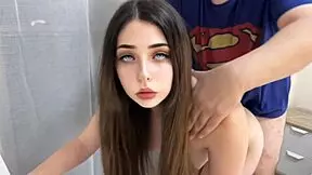 Que rico alone at home with my sexy stepdaughter 😏🔥