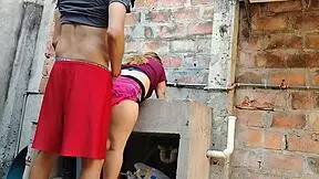 i end up fucking my tall latina neighbor's fat curvy ass 😈 cum inside her!!