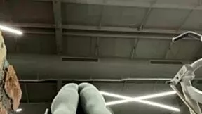 god i'm losing it fucking this big tit bbw's juicy pussy in public gym