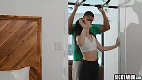 petite big ass teen liz jordan bounces on rocket powers black cock interracial