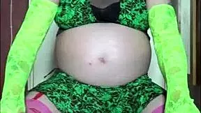 bisexual crossdresser deepthroats cock fresh from his ass multiple times