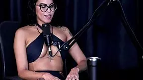 Hey, ready for bia hot's naughty interview full of toys bdsm humiliation on sheer red lingerie?