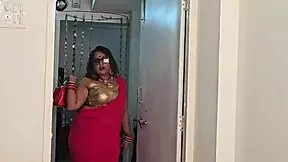 Desi milf bhabhi rides young stud's cock close up juicy wet pussy action