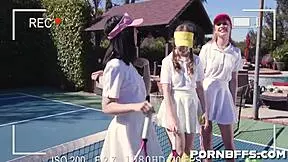 Hey Daphne Dare, Cleo Clementine and Daisy Stone ace that hole dare?