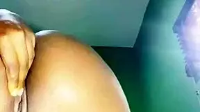 horny skinny mature cutie fingers her wet pussy on homemade first time