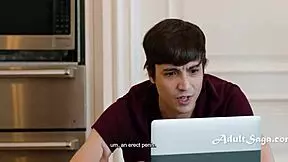 PENNY BARBER RIDES STEPSONS COCK IN LACTATING COWGIRL DREAM