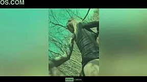 i crave danique sinners' hot dutch milf pussy outdoors