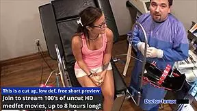 dr tampa spreads angel oaks' pussy for university exam