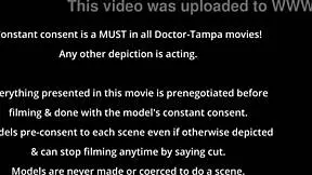 dr tampa spreads angel oaks' pussy for university exam