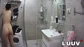 wanna see luuv alice's steamy homemade morning shower flash? 😏