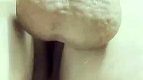 Big cock stretches tiny redhead wifes tight wet pussy doggystyle