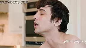 PENNY BARBER RIDES STEPSONS COCK IN LACTATING COWGIRL DREAM