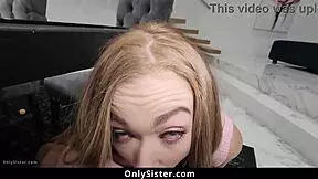 Stepbro, you wanna slide that monster cock in my ass? 😈