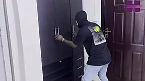 big ass ebony teen gets fucked hard wet pussy full!