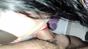 hermanastra adicta a mi leche traga todo en boca y coño creampie pov