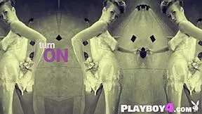 Sabrina Nichole exposes huge natural boobs & ass 🍒🍑