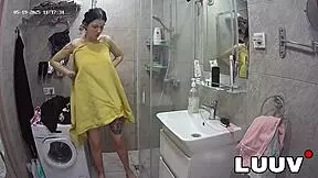 wanna see luuv alice's steamy homemade morning shower flash? 😏