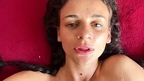 stepbro's monster cock wrecking my tight ass hard oiled creampie cum 😩💦