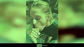 i crave danique sinners' hot dutch milf pussy outdoors