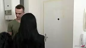 Teen Couple Invites BBC Stranger for Girlfriend Anal Creampie Cuckold Watch