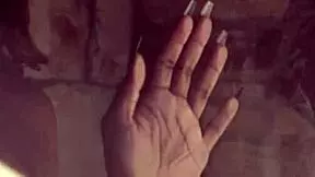 Black Teen Victoria Antoinette Rips Lingerie Off Petite Tits And Ass